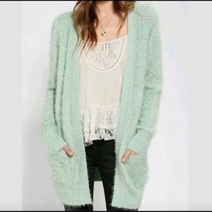Urban outfitters fuzzy sweater